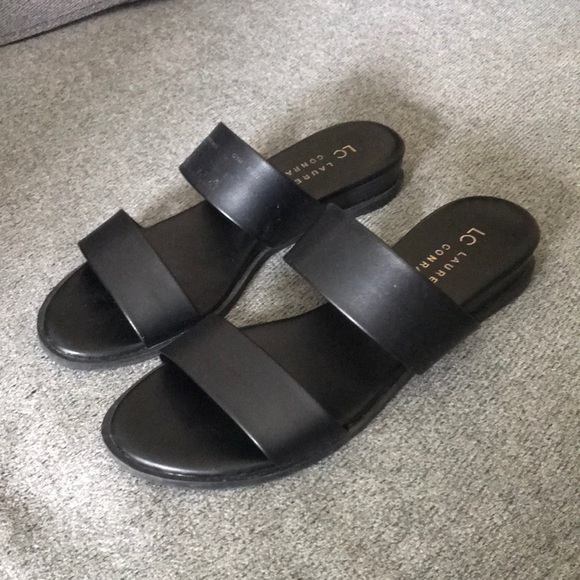 LC Lauren Conrad Shoes - LC Lauren Conrad Mint Women's Slide Sandals